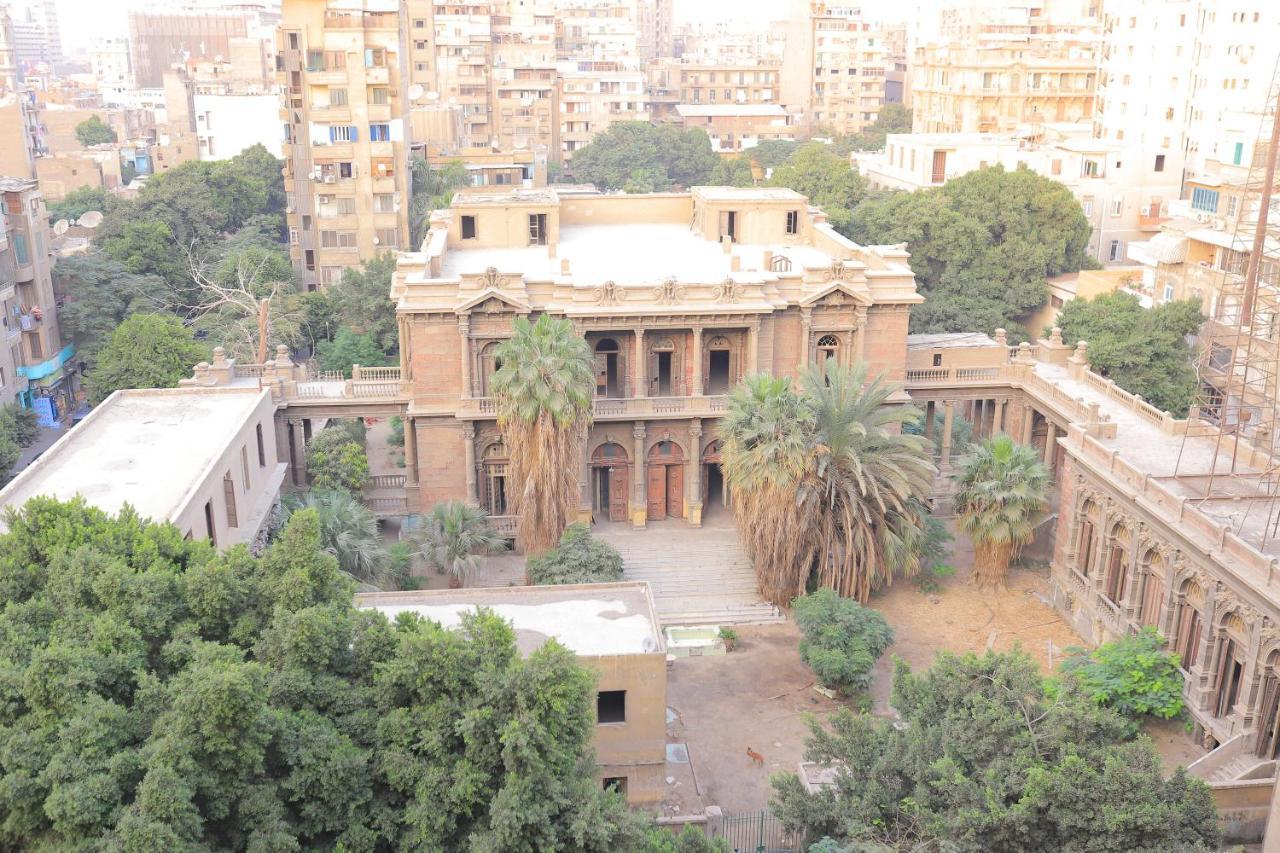 Champollion Hostel Cairo Exterior foto