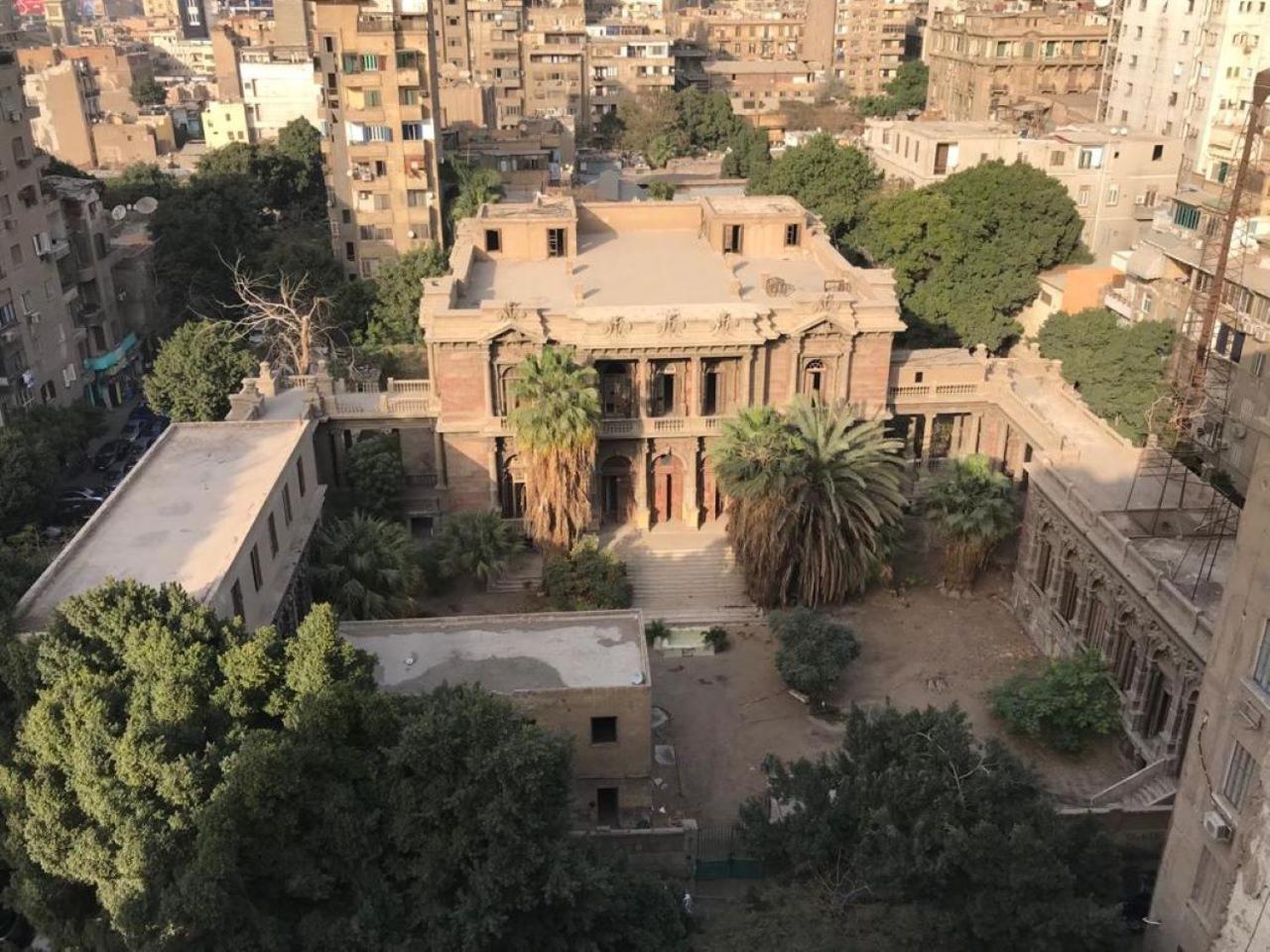 Champollion Hostel Cairo Exterior foto